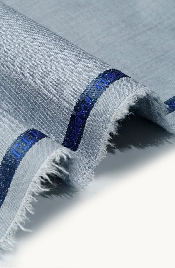 STONE BLUE BLENDED UNSTITCHED