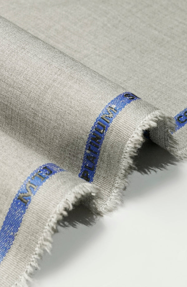 STONE-GREY BLENDED UNSTITCHED
