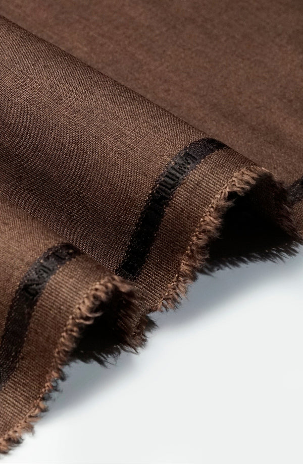 COCO-BROWN BLENDED UNSTITCHED