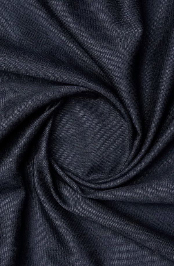 NAVY BLENDED UNSTITCHED