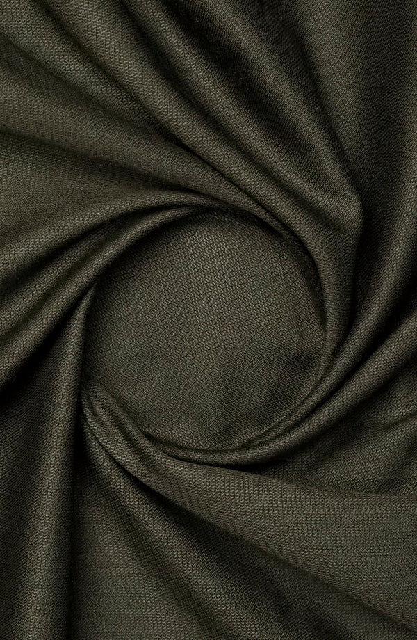 OLIVE-GREEN BLENDED UNSTITCHED