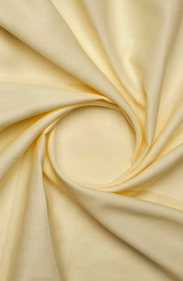 CREAM BLENDED UNSTITCHED