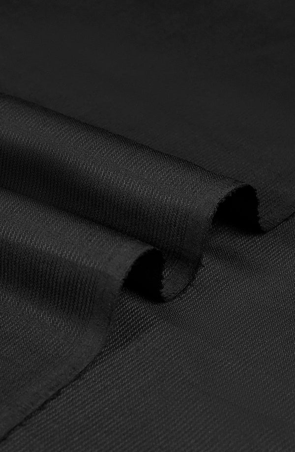 MTJ BLACK BLENDED UNSTITCHED