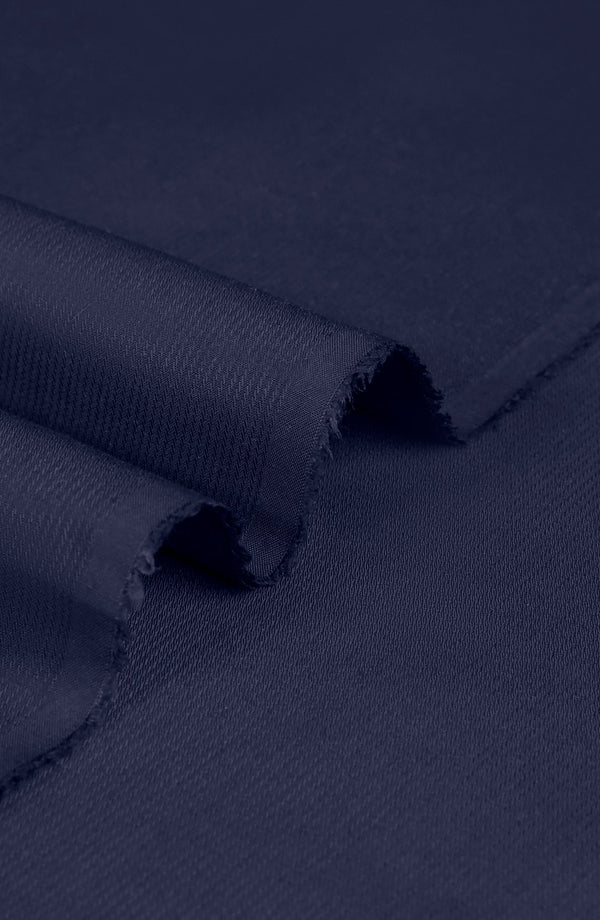 MTJ NAVY BLENDED UNSTITCHED