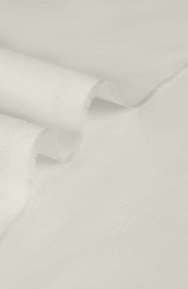 MTJ OFF WHITE 100% COTTON UNSTITCHED