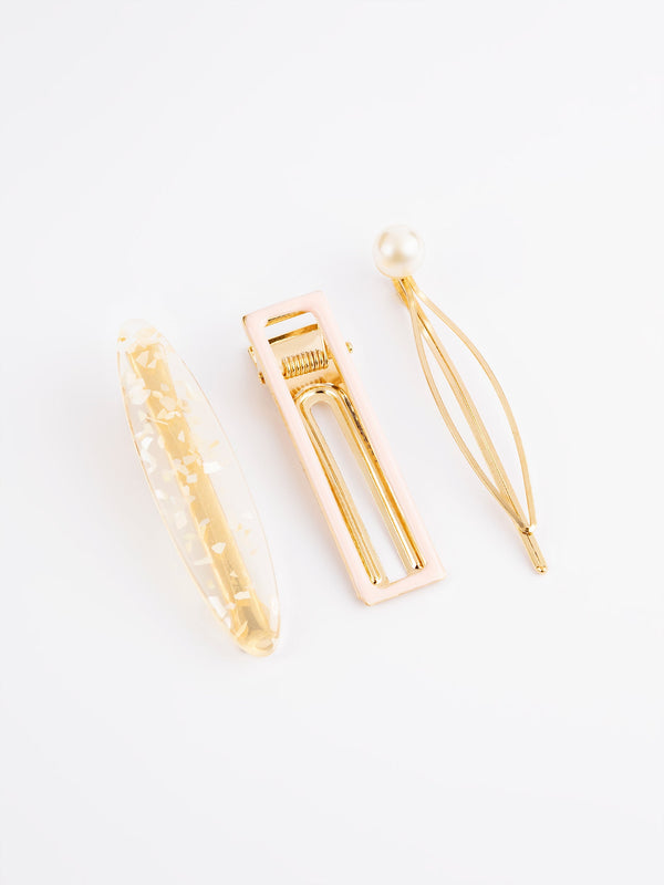 Classic Hair Clip Set
