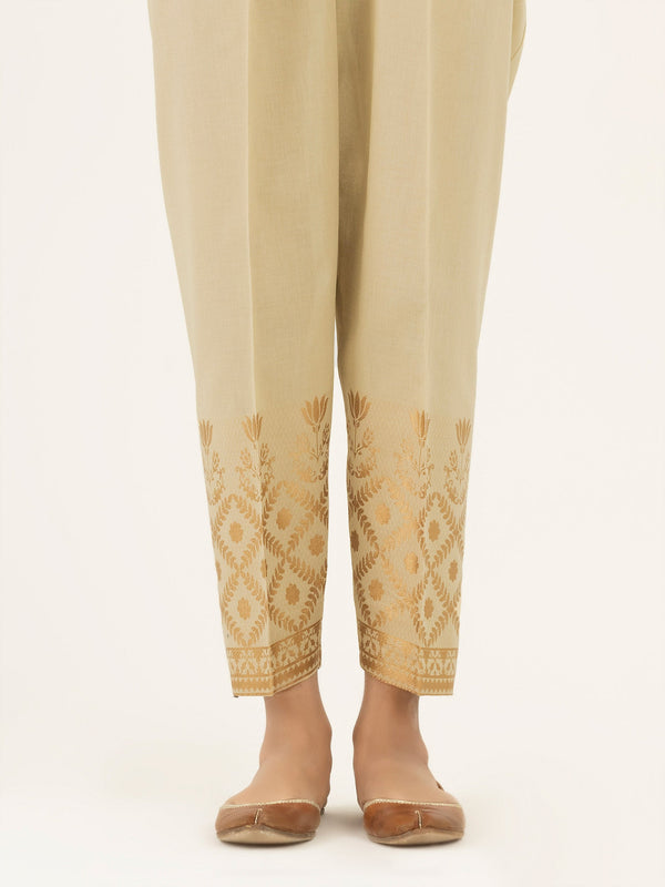 Paste Print Jacquard Trouser(Pret)