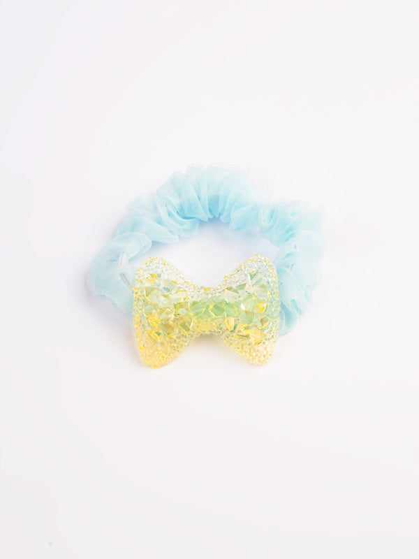 Embellished Bow Hair Tie