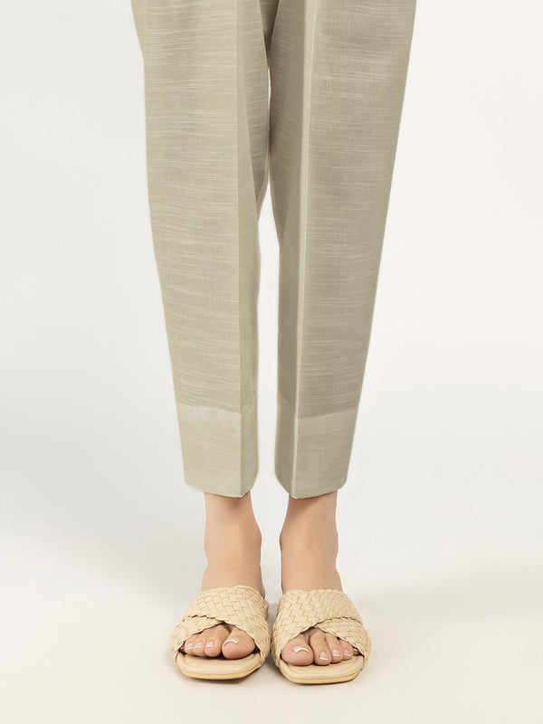 Plain Khaddar Trousers