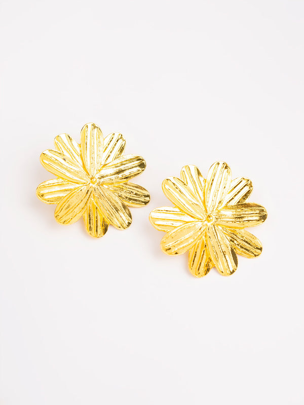 Chunky Flower Earings