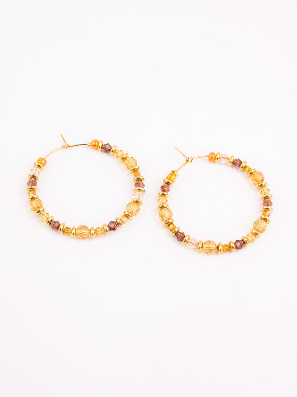 Embellished Hoops