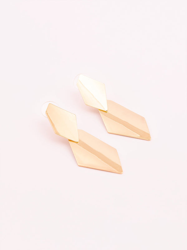Geometric Dangle Earrings