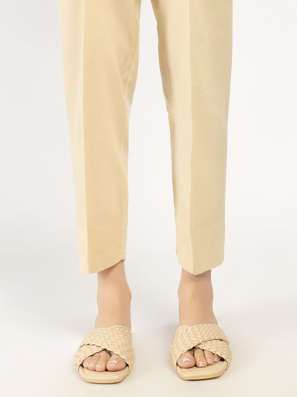 Plain Crape Trousers
