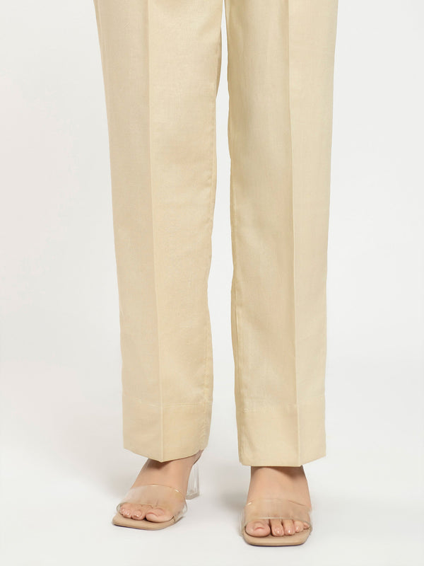 Dyed Crepe Trousers(Pret)