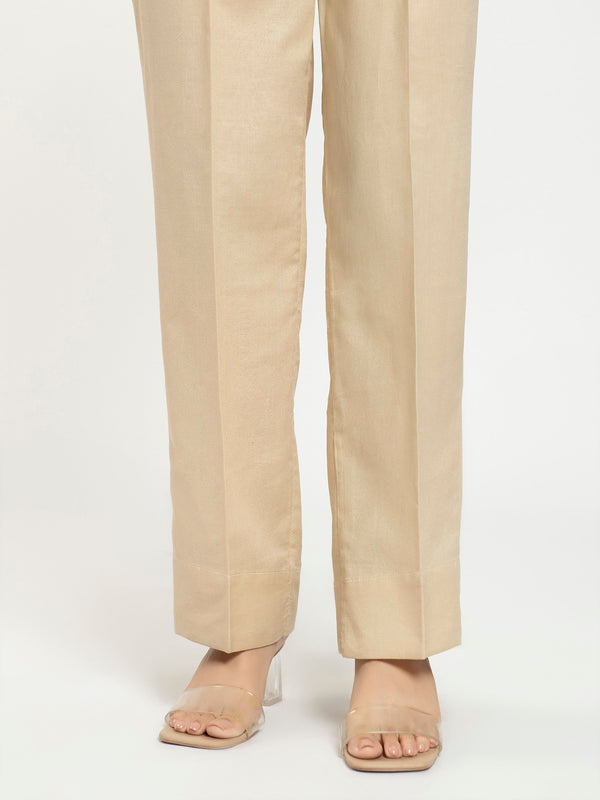 Plain Crepe Trouser
