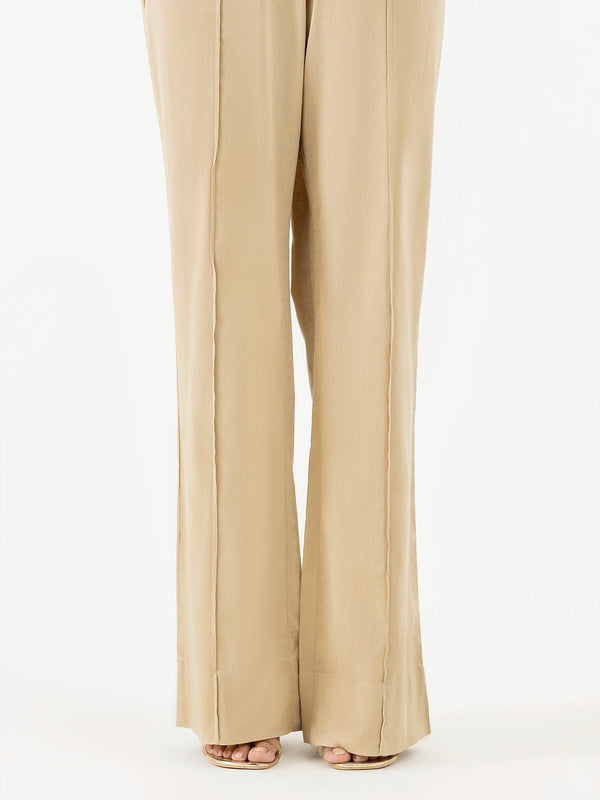 Dyed Khaddar Trouser (Pret)