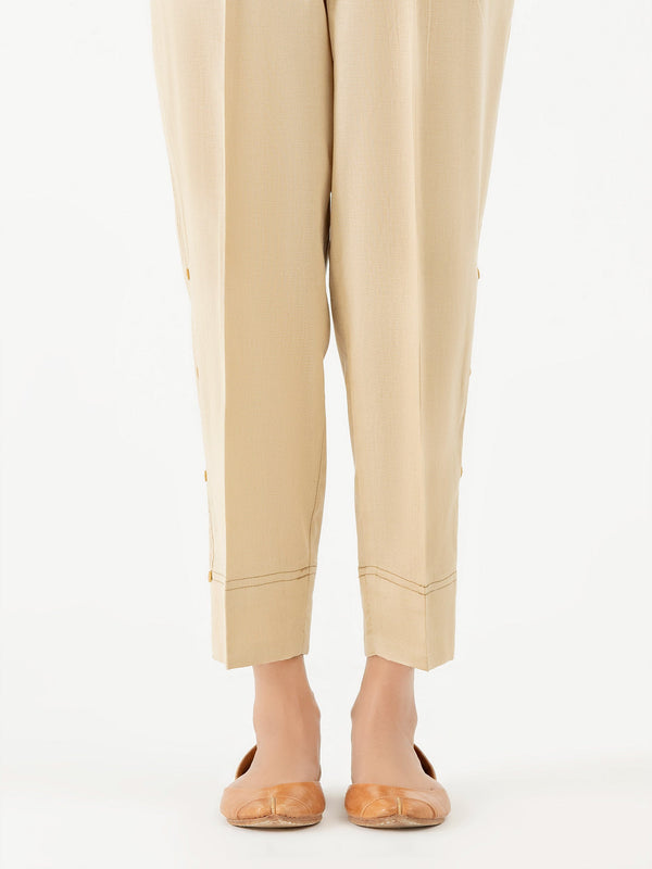 Dyed Khaddar Trouser (Pret)