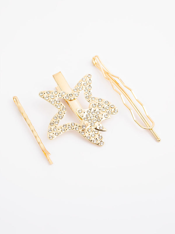 Star Hair Clips