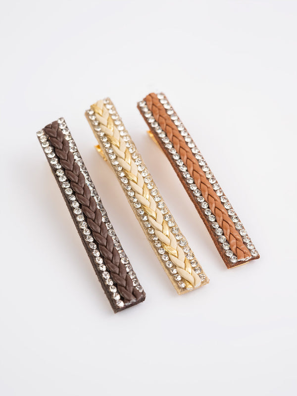 Braided Hair Clips