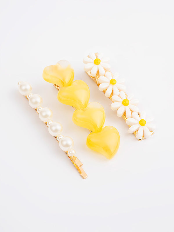 Boho Chic Hair Clips