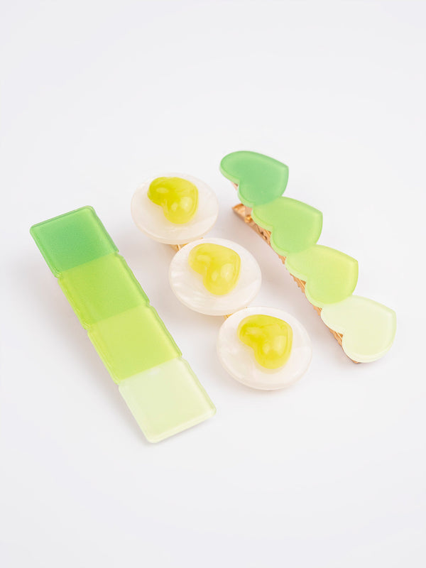 Color Pop Hair Clips