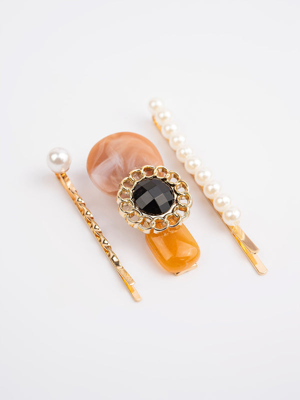 Embellished Hair Clips