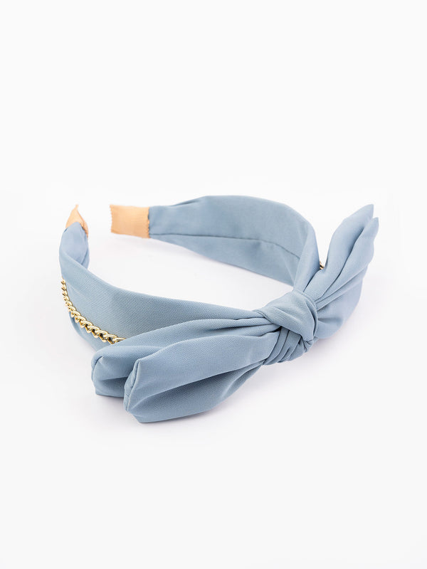Knotted Chain Hair Band