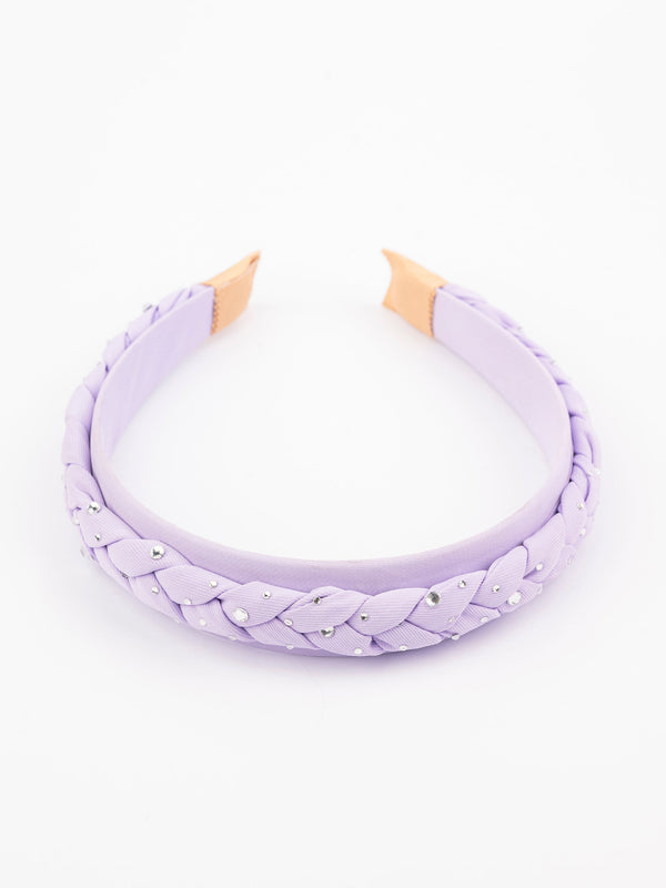 Embellished Braid Hair Band