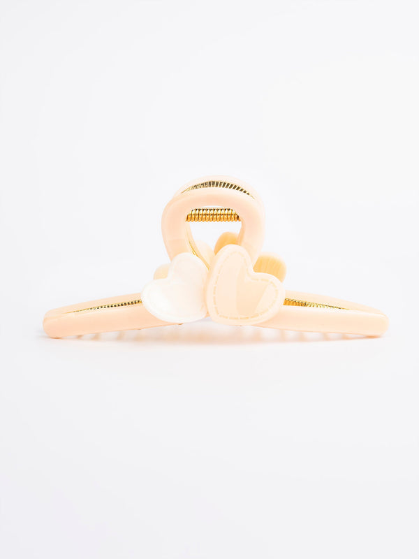 Heart Claw Clip