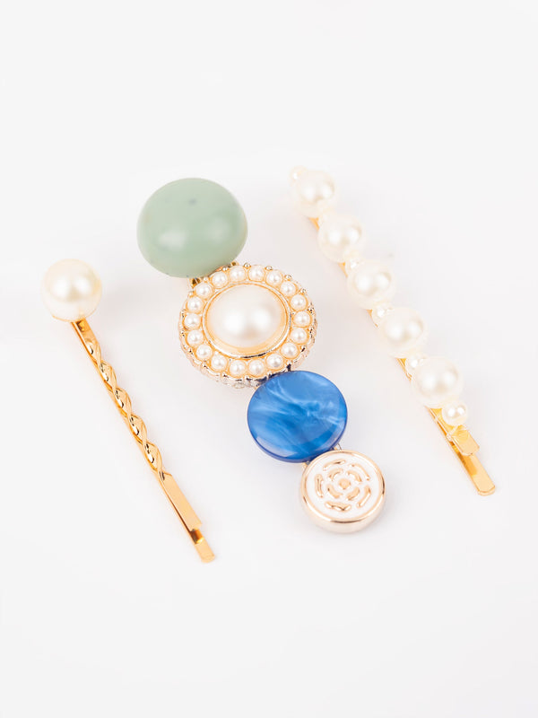 Embellished Hair Clips