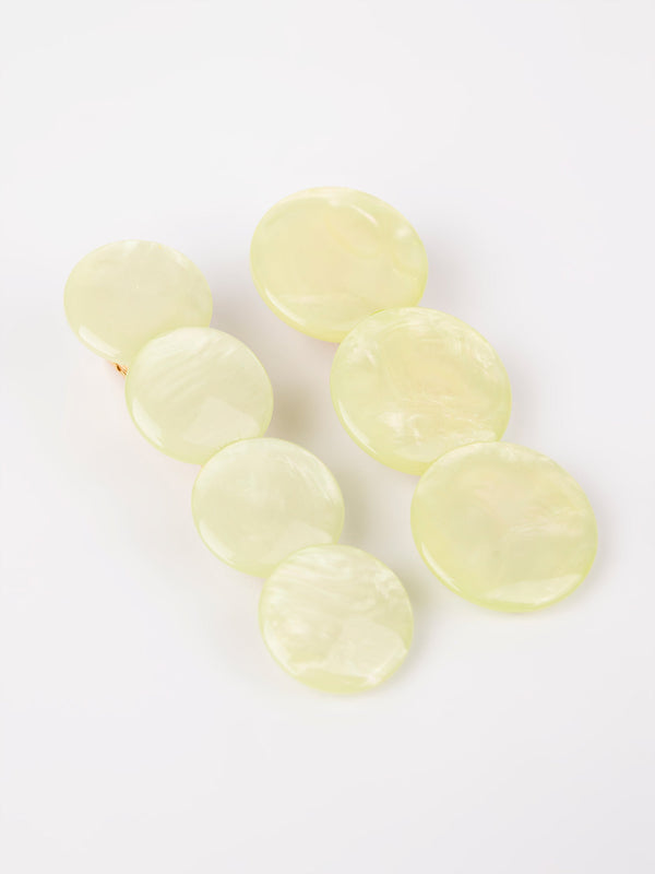 Geometric Hair Clips