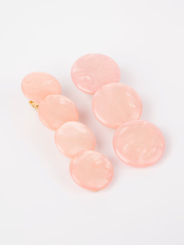 Geometric Hair Clips