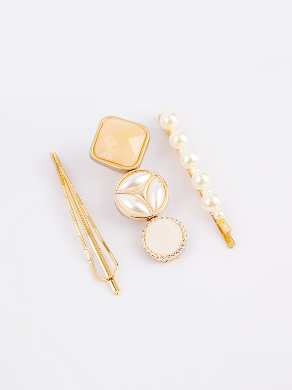 Embellished Hair Clip Set