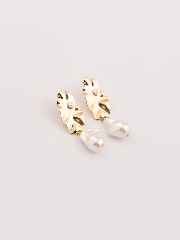 Pearl Drop Earrings