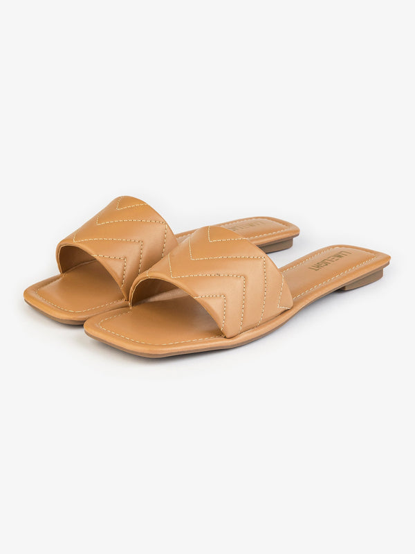 Stitch Pattern Flats