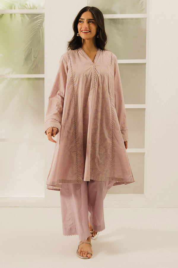 SOFT BERRY-2 PC PRINTED LAWN SUIT