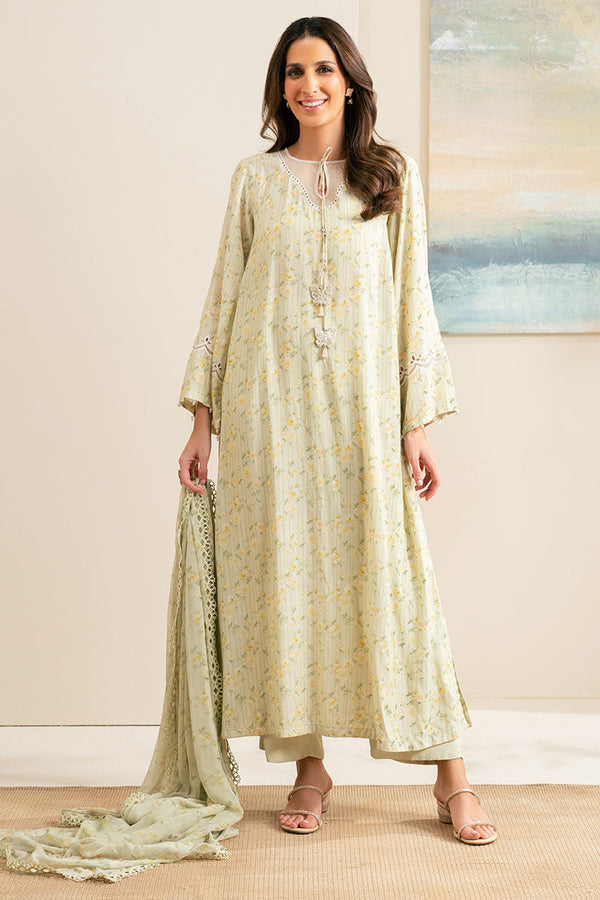 SOFT FERN-2PC (SHIRT & DUPATTA)