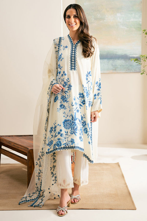 GARDENIA GRACE-2PC (SHIRT & DUPATTA)