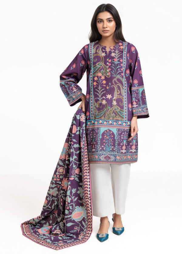 Indigo-Khaddar-2 Piece (WP3PPBW252B10N3)