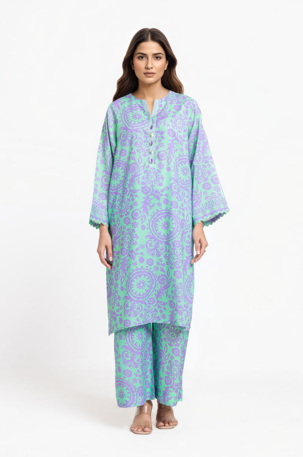 M-Green-Viscose-2 Piece (WPSTPBW25B9O10)