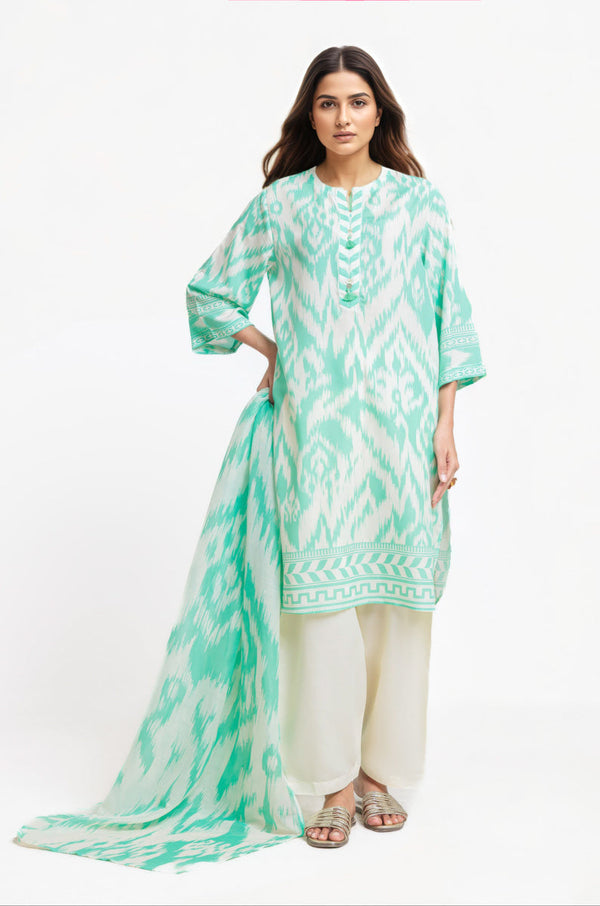 O-White-Lawn-3 Piece (WU3PPBS25SO6J31P)