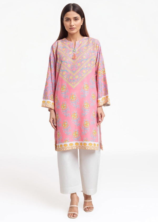 Pink-Cambric-1 Piece (WP1PPBW25HR9O3)