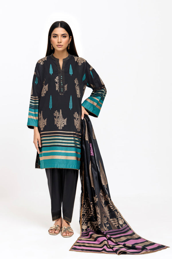 Black-Jacquard-3 Piece (WPS25JD3054)