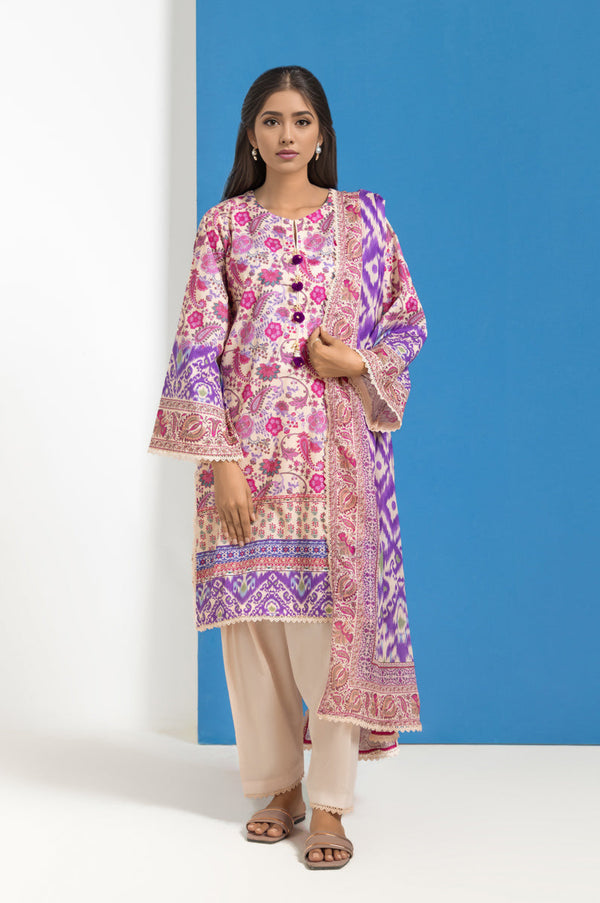 Peach-Cambric-3 Piece (WPS25P3080)