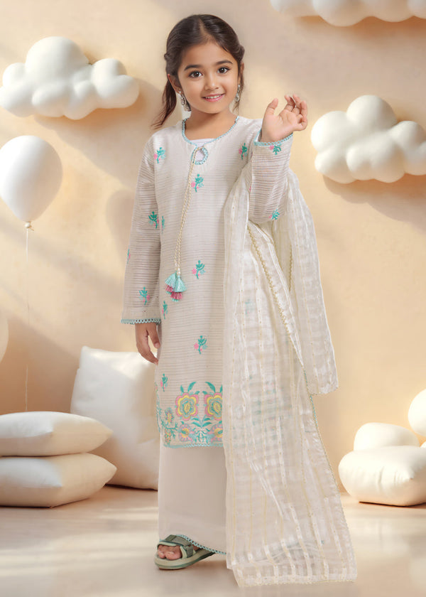 White-Multi Neps-3 Piece (GPS25FE3041)