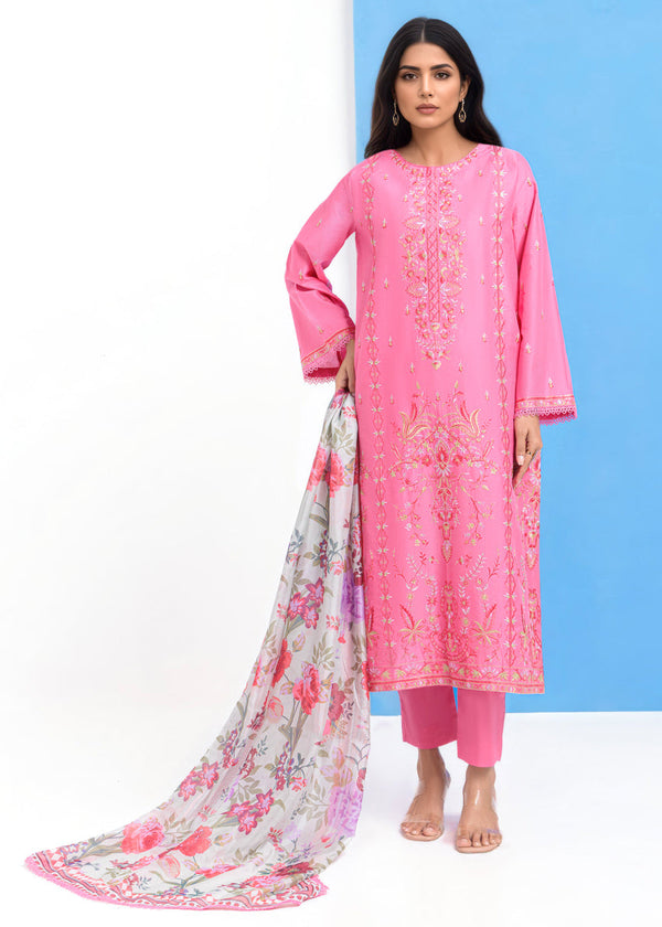 R-Pink-Dobby-3 Piece (WPS25SE3006)