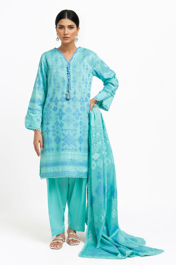 S-Blue-Jacquard-3 Piece (WPS25JD3043)