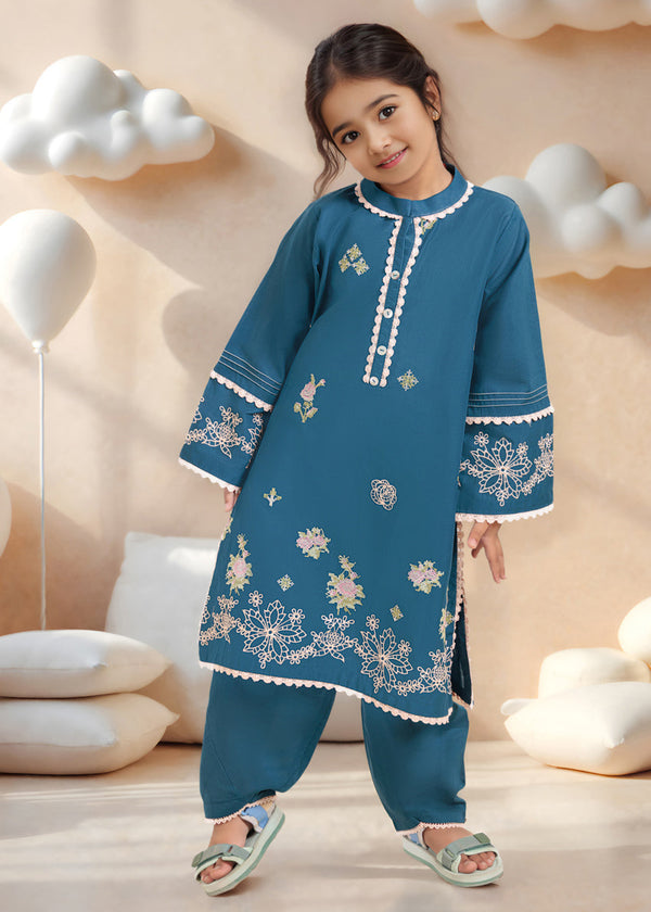 Purple-Cambric-2 Piece (GPS25DE2050)