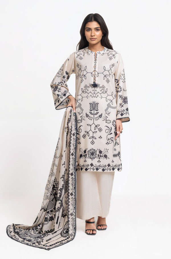 B-Cream-Cambric-3 Piece (WP3PPBS25B8S3)