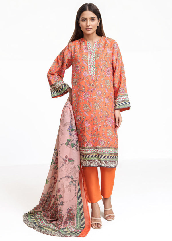 Orange-Poly Lawn-3 Piece (WU3PPBS25SO6J27P)